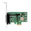 PCI Express, 200 kS/s, 8-ch, 16-bit Simultaneously Sampled Analog input Board with 4-ch Isolated DIO Includes one CA-PC25M D-Sub Connector and One Low-profile bracketICP DAS